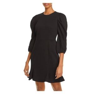 Aqua sweatshirt dress